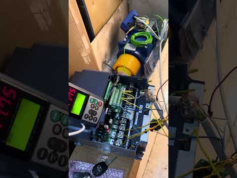 Tune fuji frenic for elevator