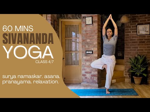 Sivananda yoga 60 minutes - Class 4/7