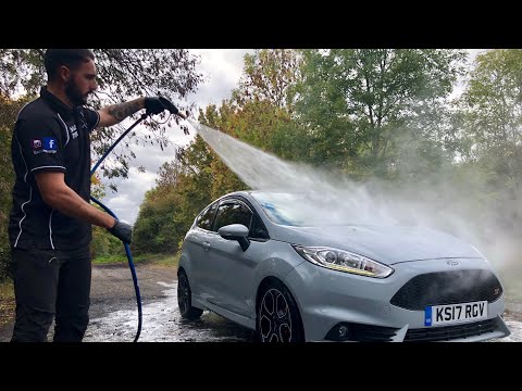 THE FIESTA ST200 GOES FROM DISGUSTING TO IMMACULATE