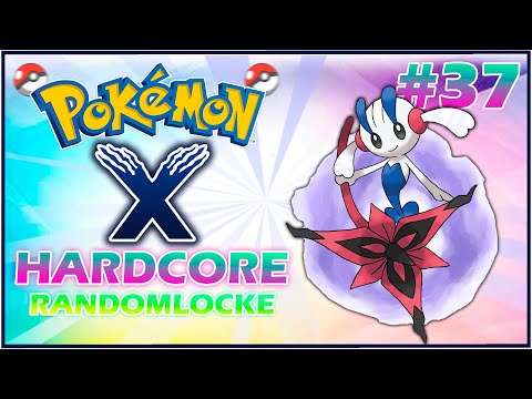 Pokémon X Hardcore Randomlocke Ep.37 | VAYA CARRO DE NUESTRO INICIAL