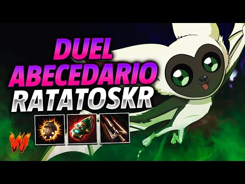 RATATOSKR, PELEAS INJUSTAS HASTA CIERTO PUNTO... - Warchi - Smite Duel Abecedario S10