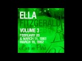 Ella Fitzgerald - I Found a New Baby (Live Mar. 11, 1961)