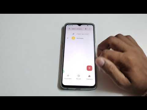 how to block contact number in OPPO A16K