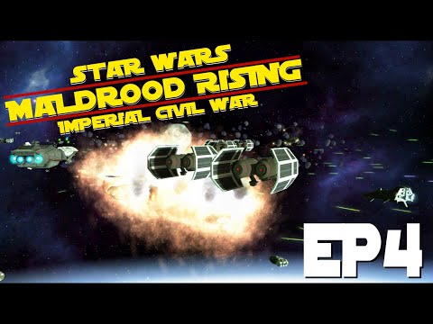 Battle in the Transitory Mists |Star Wars Thrawn's Revenge|Maldrood Galactic Campaign EP4
