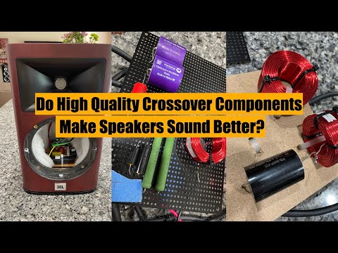 JBL Studio 630 Crossover Upgrade - Do higher end crossover parts make a difference?