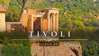 TIVOLI, Italy 🇮🇹 | Rome Day Trip in Lazio | 4K Walking Tour