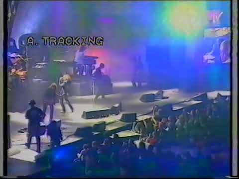 BONJOVI  HEY GOD   MTV 1995