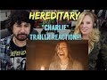 HEREDITARY TRAILER (2018) - 'Charlie' - REACTION!!!