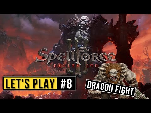 SpellForce 3: Fallen God Gameplay | DRAGON FIGHT | Campaign Walkthrough