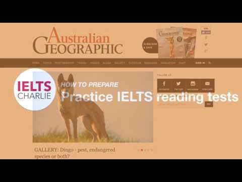 IELTS Reading - Preparation Tips