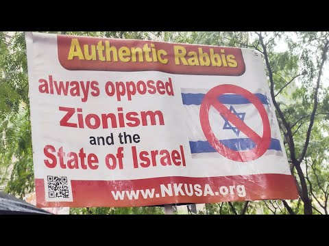 Pro-Palestine Jews, New Yorkers support Rafah, Gaza.