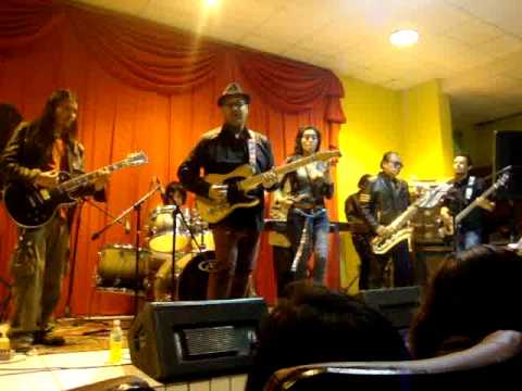Smooth Operator - Robin Banerjee with Vintage Soul Band (Huancayo)