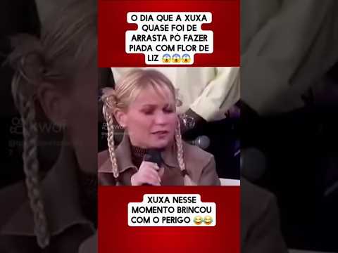 MOMENTO QUE  XUXA BRINCOU COM O PERIGO ( se inscrever no canal e comentem)