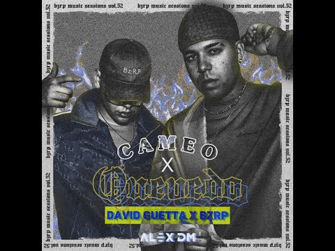 BZRP x David Guetta - QUEVEDO X Cameo (Alex DM Mash-Up)