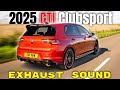 2025 Volkswagen Golf GTI Clubsport Exhaust Sound