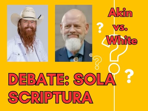 Jimmy Akin vs James White: Sola Scriptura