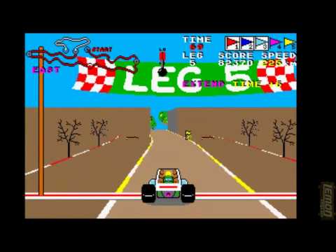 Buggy Boy (Amiga) - A Longplay Guide and Review - by LemonAmiga.com
