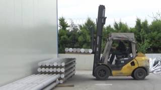 Tan Aluminyum Fabrika İmalat Görüntüleri
