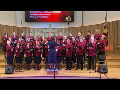 ISS40 - International Staff Songsters - Born on a New Day