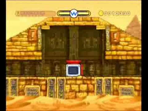Wario Land: The Shake Dimension-Whoopsy Desert