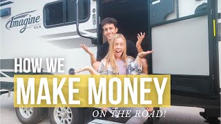 HOW I MAKE MONEY ON THE ROAD | Rookies On The Road (Ep. 2)