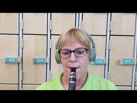 Play Happy with me on the Clarinet 2 part