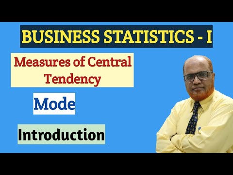 Business Statistics 1 I Arithmetic Mean I Introduction I Theory Explanation I Khans Commerce Tutoria