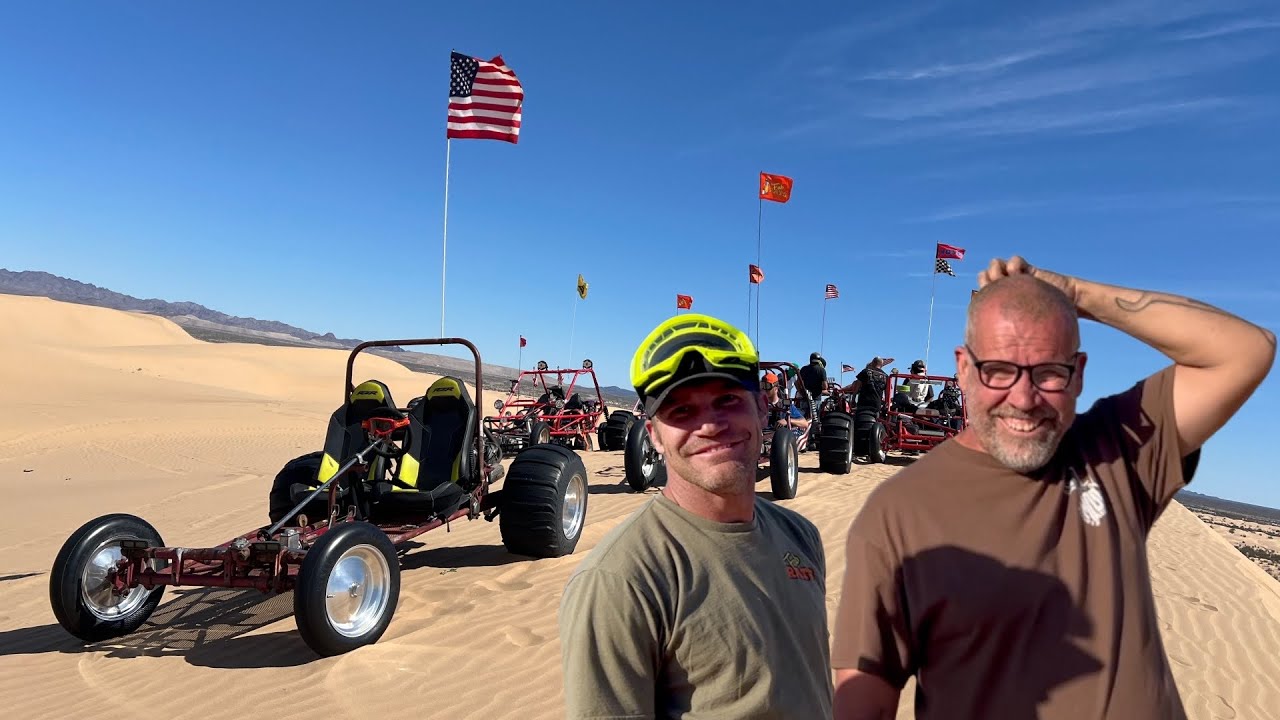 Glamis Sand Toy Capitol of the world. How Many People Will Get Lost in the Dunes?