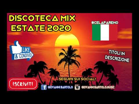 ★ DISCOTECA MIX ESTATE 2020 ★ Remix House Commerciale Tormentoni Dance Reggaeton