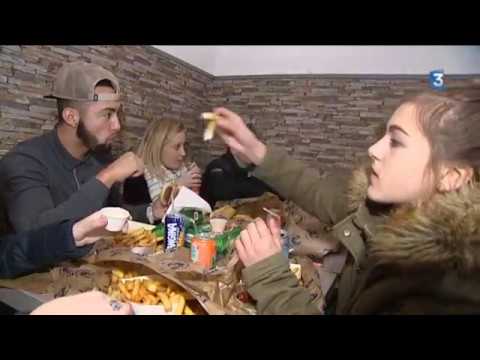 Chez Veronique et Michel à Lievin, meilleure friterie de France !