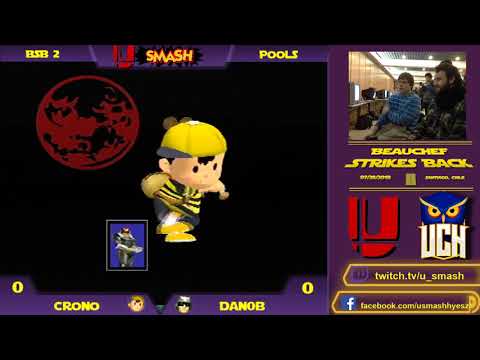 Beauchef Strikes Back 2 - Crono (Ness) vs Dan00b (C.Falcon) - Pools