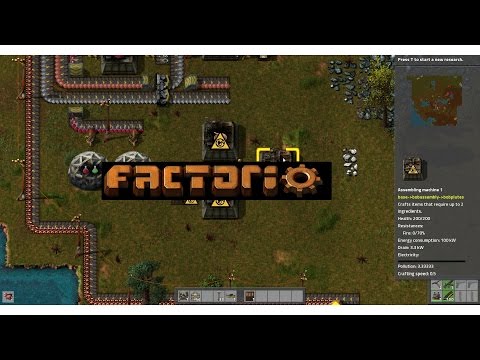 Factorio 0.12 Modded with Firedoom13 Ep.5