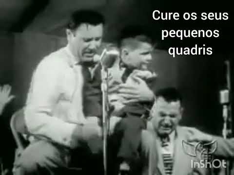 Oral Roberts with subtitles instant cure boy Gary