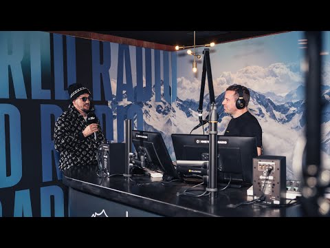 Like Mike at the One World Radio studio | Tomorrowland Winter 2023