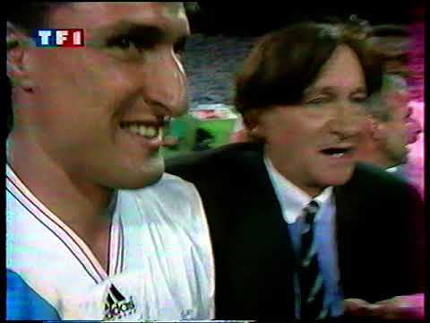 TF1 (26 Mai 1993): Victoire de l'OM en Coupe d'Europe de l'UEFA 1993... (30 ans!!)