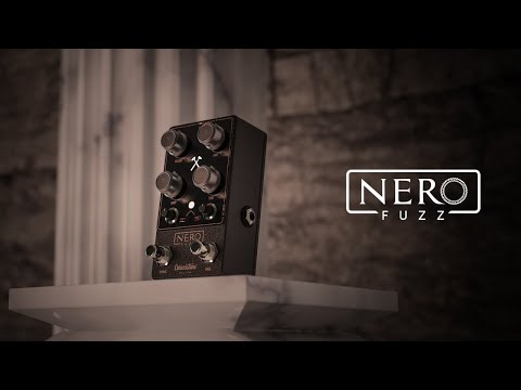 Cornerstone NERO Fuzz + Built-in Gladio SC Dumble Overdrive Guitar Pedal image 6