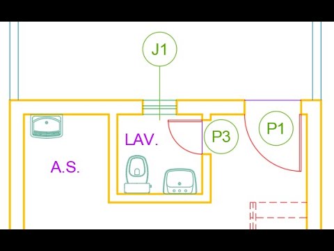 Door and window symbology