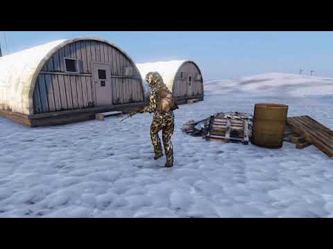 Gauss Rifle Location Namalsk Dayz