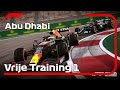 De laatste FP1 op Abu Dhabi! | DutchF1League