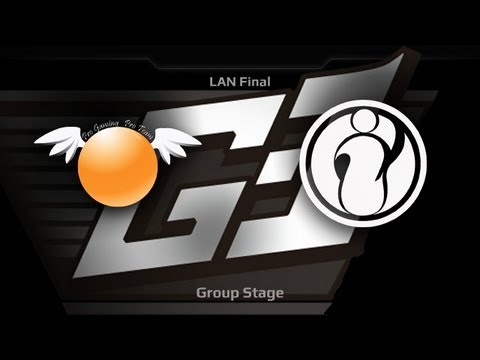 G-1 League LAN Final - Groupstage - Orange vs iG