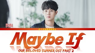 Kadr z teledysku 우리가 헤어져야 했던 이유 (Maybe If) (uliga heeojyeoya haessdeon iyu) tekst piosenki Our Beloved Summer (OST)