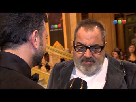 Jorge Lanata, Alfombra Roja - Martín Fierro 2013