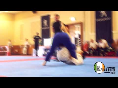 Lydia Foley [ECJJA] vs Silvia Scomparin [GF Team] - Irish BJJ League 2015 - Round 1