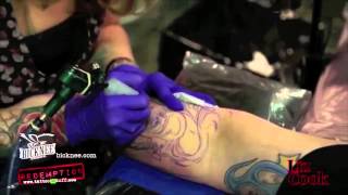 Liz Cook and Redemption Tattoo Aftercare