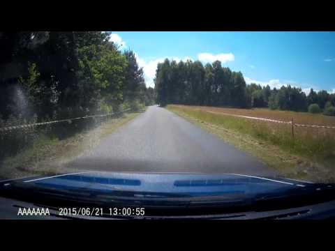 Rajd Lasowiak- OS sokół - Marcin Opora /Damian Mastyj- Peugeot 106 - Stalowa Wola 21.06.2015