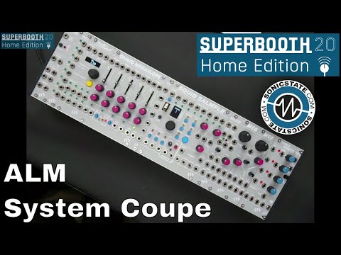 Superbooth 20HE: ALM System Coupe - Complete Eurorack System