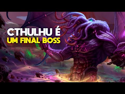 O personagem mais BOSS do SMITE! CTHULHU - Ranked Duelo