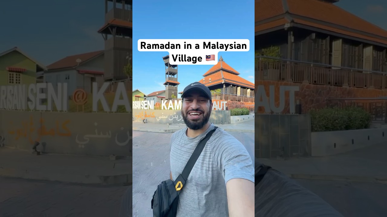Ramadan as a Solo Muslim Traveler in a Malaysian village 🇲🇾 #malaysia #kelantan #ramadan