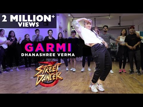 Garmi | Dhanashree Verma | Badshah | Nora Fatehi, Varun Dhawan | Street Dancer 3D