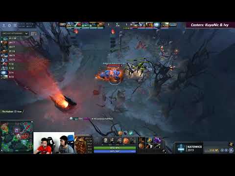 TNC Predator vs Admiral Game 1 (BO3) | ESL Katowice 2019 SEA Qualifiers